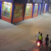 Mulher é atropelada por motociclista ao retornar de culto e filhas presenciam cena de desespero no AM
