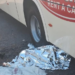 Acidente de trânsito entre ônibus e motocicleta mata casal na BR-174