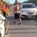 Trabalhador morre após colisão entre moto e carro na avenida das Flores, em Manaus; vídeo