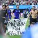 Veja as punições que a Argentina pode sofrer da Fifa por conta da faixa sobre as Malvinas