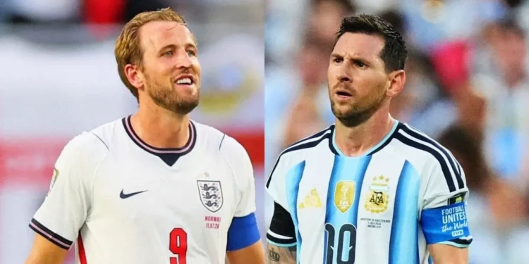 Inglaterra x Argentina: onde assistir, horário, prováveis escalações e arbitragem da semifinal da Copa do Mundo