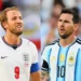 Inglaterra x Argentina: onde assistir, horário, prováveis escalações e arbitragem da semifinal da Copa do Mundo