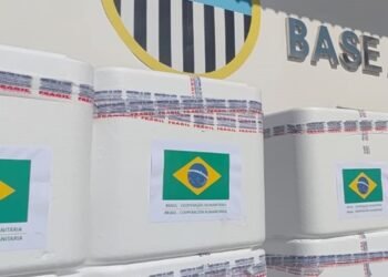 Brasil envia 4,5 toneladas de vacinas para apoio humanitário à Venezuela