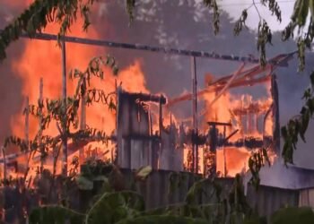 Casos de incêndios em residências crescem em Manaus e atingem maior número dos últimos três anos