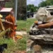 Sobe para 10 o total de monges mortos em atropelamento na Tailândia