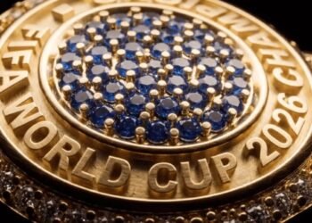 Espanha ganha anel dos campeões após vitória na Copa do Mundo de 2026