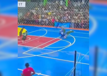 Semifinal de futsal termina em confusão após polêmica de arbitragem e agressões em Maués