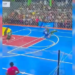 Semifinal de futsal termina em confusão após polêmica de arbitragem e agressões em Maués