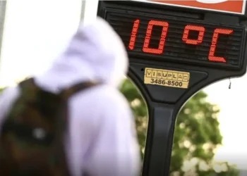Clima: frio de 0ºC se mantém no Sul e chuva castiga partes do país
