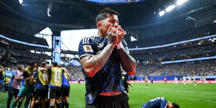 Argentina quebra marca de 39 anos sem vitórias contra a Inglaterra