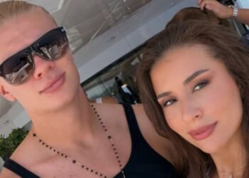 Post de aniversário de Haaland é ‘invadido’ por brasileiros