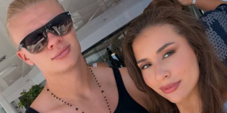 Post de aniversário de Haaland é ‘invadido’ por brasileiros