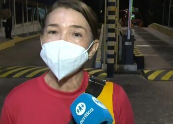 “O gás liberado não é letal”, diz chefe de biossegurança do Corpo de Bombeiros do Amazonas