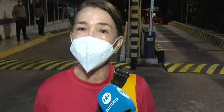 “O gás liberado não é letal”, diz chefe de biossegurança do Corpo de Bombeiros do Amazonas