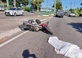 Idosa a caminho da igreja morre atropelada na avenida Darcy Vargas