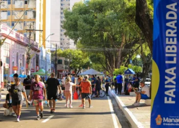 Avenida Brigadeiro Hilário Gurjão será transformada em espaço de convivência com atividades esportivas, recreação infantil, aulas de ritmo e música para toda a família.