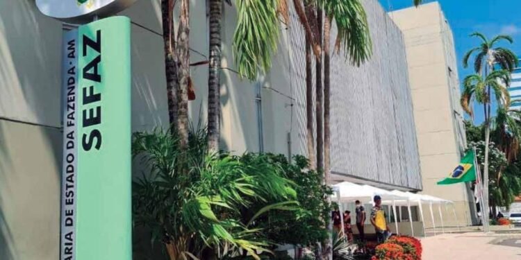 Amazonas arrecada R$ 533 milhões a menos em 2026