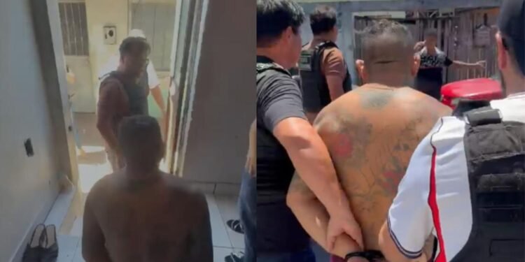 Suspeito de matar jovem asfixiada é preso em Manaus