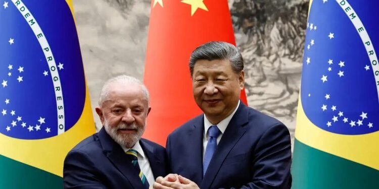 Acordo Mecosul-China é tratado em conversa entre Lula e Xi Jinpping