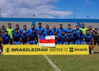 CBF confirma datas e horários dos confrontos do Nacional FC nas quartas da Série D
