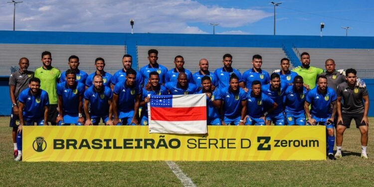 CBF confirma datas e horários dos confrontos do Nacional FC nas quartas da Série D