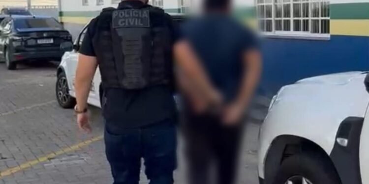 Padrasto de 32 anos é preso em Manaus por estuprar a enteada de seis