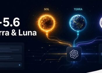 ChatGPT volta ao jogo: os agentes Sol, Terra e Luna e o que muda no seu trabalho