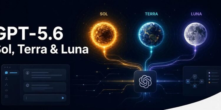 ChatGPT volta ao jogo: os agentes Sol, Terra e Luna e o que muda no seu trabalho