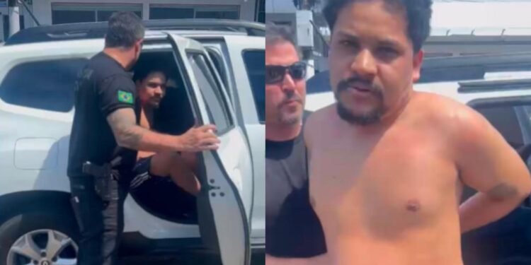 Suspeito de ameaçar ‘metralhar’ carro do TJ-AM é preso em Manaus