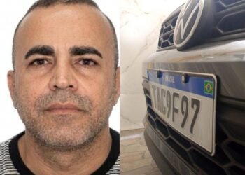 Carro usado por suspeito de aplicar golpe de R$ 2,5 mil em idoso é apreendido