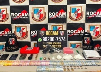Dupla é presa após atentado contra residência de policial militar em Manaus