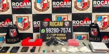 Dupla é presa após atentado contra residência de policial militar em Manaus