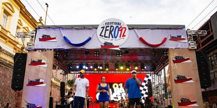 Festival Zero 92 celebra a música amazonense em nova edição