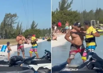 Discussão na praia termina com arma apontada para velejador e tentativa de disparo que não se concretiza em Arraial do Cabo