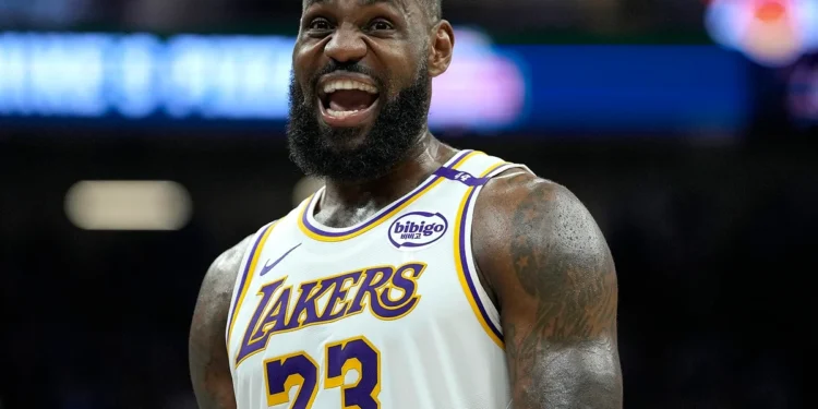 LeBron James é a nova estrela do Philadelphia 76ers