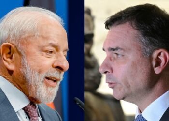 PoderData/Aya: Lula e Flávio aparecem tecnicamente empatados em eventual 2º turno