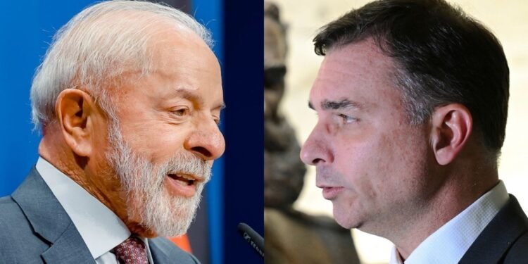 PoderData/Aya: Lula e Flávio aparecem tecnicamente empatados em eventual 2º turno