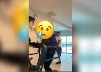 Polícia procura homem flagrado por mulher ao se masturbar em academia