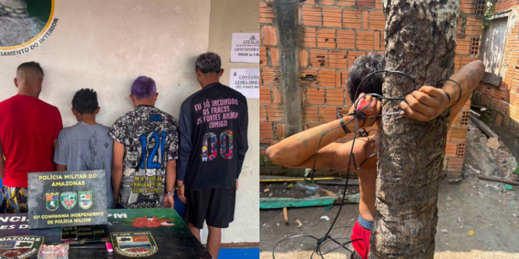 Homem é encontrado amarrado a coqueiro com sinais de tortura em Maués