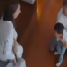 Vídeo emocionante mostra médico salvando o próprio filho de 4 anos após engasgo com bolinha de isopor