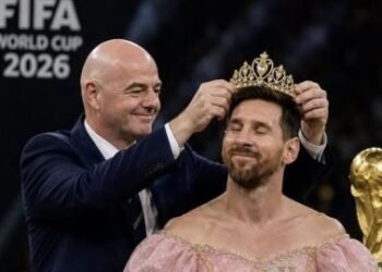 “Princesa da Fifa”: saiba por que Messi ganhou o apelido de torcidas rivais