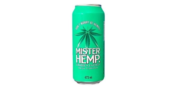 Anvisa determina suspensão de venda de energético Mister Hemp