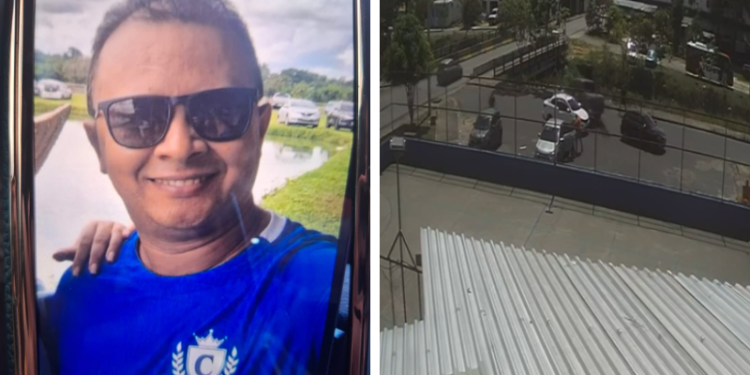 Câmeras registram momento em que policial é baleado em Manaus