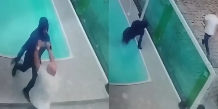 Pai enfrenta assaltantes, joga criminoso na piscina e salva filha mantida refém por quatro horas em SC