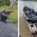 Lancha usada por ‘piratas’ para ataque a embarcação em Jutaí é encontrada;