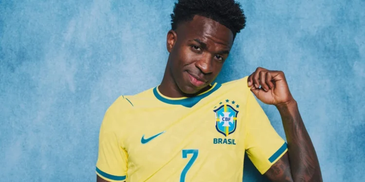 Arsenal vai oferecer maior salário da história do clube para Vini Jr.