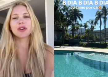 Virginia retorna ao Brasil após férias e revela planos para os próximos dias: ‘Ficar de boa, plena’