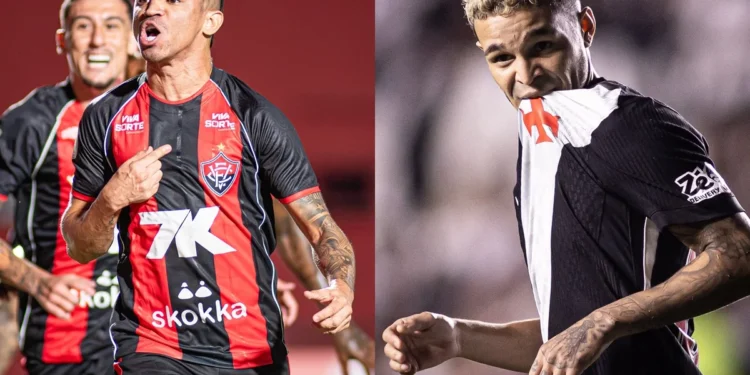 Saiba onde assistir Vitória x Vasco da Gama pelo Campeonato Brasileiro