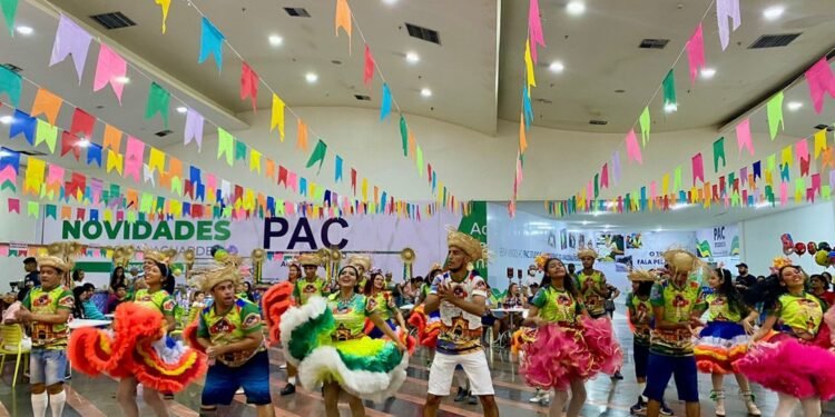 Arraial do Studio 5 reúne música e comidas típicas em Manaus de 17 a 19 de julho