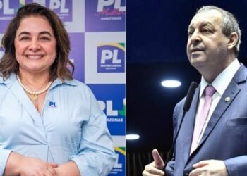 Pesquisa Veritá mostra Omar Aziz e Maria do Carmo na dianteira da corrida pelo Governo do Amazonas